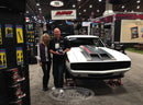 2021 Greenlight Limited Edition Detroit Speed Inc Angelo Vespi's 1969 Chevrolet Camaro blanco Llantas de Goma