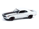 2021 Greenlight Limited Edition Detroit Speed Inc Angelo Vespi's 1969 Chevrolet Camaro blanco Llantas de Goma