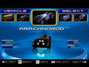 2001 Hot Wheels Arachnorod 137 negro 5SP