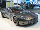 2011 Hot Wheels New Models Aston Martin One 77 gris metálico OH5 Primera Edición