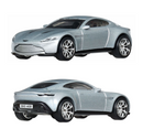 2025 Hot Wheels Premium Car Culture James Bond Spectre 007 2 Pack Set de 2 - Aston Martin DB10 y Jaguar C-X75 con Llantas de Goma RR