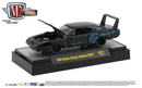 2020 M2 Machines Auto-Mods Limited Edition 1/7,000 SRT 1969 Dodge Charger Daytona HEMI AM07 negro Llantas de Goma