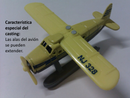 2000 Matchbox CHASE de Edición Limitada Air Travel De Havilland Canada Sea Rescue Plane rojo con Alas Extensibles