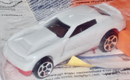 2019 Hot Wheels McDonalds Happy Meal D-Muscle Tight Turn Ramp blanco 5SP - En Bolsa Baggie