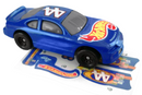 2000 Hot Wheels McDonalds Happy Meal NASCAR Kyle Petty 44 Pontiac Stocker azul metálico 10SP - En Bolsa Baggie