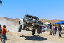 2014 Hot Wheels HW Off-Road Land Crusher azul 5SP base ZAMAC Primera Edición