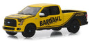 2019 Greenlight Running on Empty Bardahl 2017 Ford F-150 amarillo Llantas de Goma