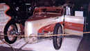 1999 Johnny Lightning Show Rods George Barris Speed Coupe XM SC 210 Coupe 1931 Ford Model A blanco Llantas de Goma