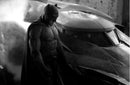 2024 Hot Wheels Batman v Superman Batmobile negro metálico RA6
