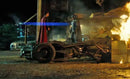 2024 Hot Wheels Batman v Superman Batmobile negro metálico RA6