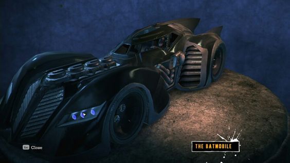 2025 Hot Wheels DC Batman Arkham Asylum Batmobile dorado oscuro metálico AD