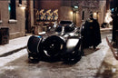 2023 Hot Wheels Premium Entertainment DC Batman Batmobile negro Llantas de Goma RR