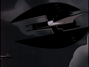2020 Hot Wheels Batman The Animated Series Batplane negro Primera Edición