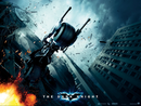 2013 Hot Wheels HW City The Dark Knight Trilogy Batman Bat-Pod negro con Figura de Batman