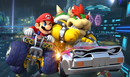 2021 Hot Wheels Mario Kart Bowser Badwagon rosado MK Base Metal