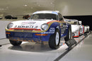 2020 Hot Wheels Premium Car Culture Wild Terrain Porsche 959 1986 blanco con azul Llantas de Goma RR Primera Edición
