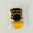 1988 Matchbox Burger King Promotional 1987 Corvette Chevrolet amarillo Primera Edición - En Bolsa Baggie