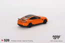 2023 Mini GT MiJo Exclusives 1:64 Limited Edition 1/2400 BMW M4 M-Performance Fire Orange naranja Llantas de Goma
