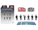 2025 American Diorama MiJo Exclusives 1:64 Limited Edition The Bodyguards Figuras Diorama Guardaespaldas