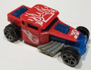 2015 Hot Wheels McDonalds Happy Meal Team Hot Wheels Series Bone Shaker rojo PR5 - En Bolsa Baggie