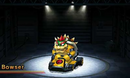 2021 Hot Wheels Mario Kart Bowser Standard Kart negro MK Base Metal