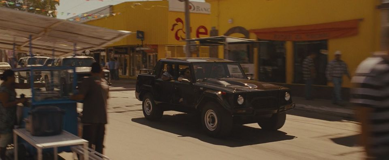 2025 Hot Wheels Premium Fast & Furious Rápidos y Furiosos Lamborghini LM002 negro Llantas de Goma RR Primera Edición