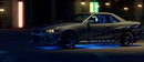 2025 Hot Wheels Monster Trucks Fast & Furious Rápidos y Furiosos Nissan Skyline GT-R R34 plata metálico MT con Auto Aplastable