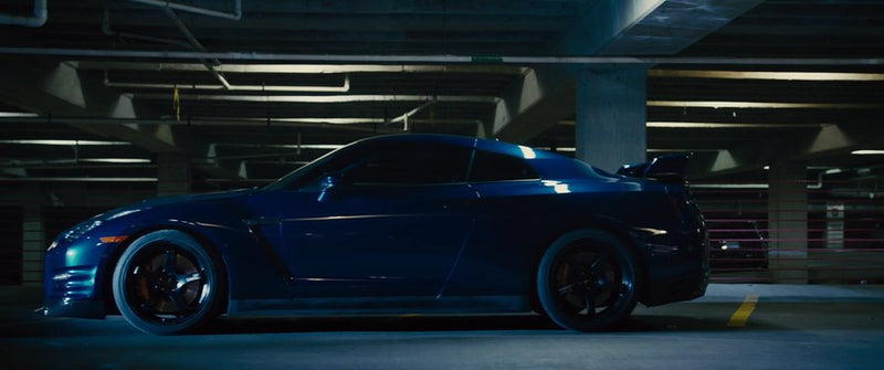 2021 Jada 1:32 Fast & Furious Rápidos y Furiosos Brian's Nissan GT-R R35 azul metálico