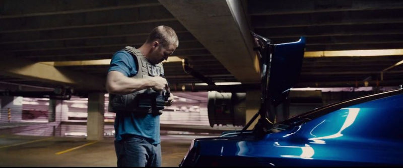 2021 Jada 1:32 Fast & Furious Rápidos y Furiosos Brian's Nissan GT-R R35 azul metálico