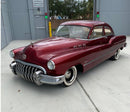 1997 Johnny Lightning Hot Rods Limited Edition 1/20,000 Troy Trepanier Bumongous 1950 Buick Sedanette granate