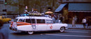2010 Hot Wheels New Models Los Cazafantasmas Ghostbusters Ecto-1 blanco 5SP Primera Edición