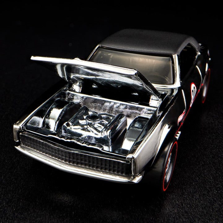 2022 Hot Wheels RLC 20th Anniversary Exclusivo Red Line Club Custom Camaro Chevrolet cromado Llantas Redline RL