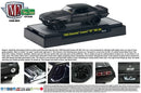 2012 M2 Machines Wild Cards Limited Edition 1969 Chevrolet Camaro SS 396 L89 WC-01 negro Llantas de Goma