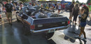 2012 Hot Wheels New Models Custom 71 El Camino Chevrolet negro MC5 Primera Edición