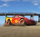2020 Disney Pixar Cars 3 1:55 Rusteze Racing Center Lightning McQueen 95 Rayo McQueen rojo