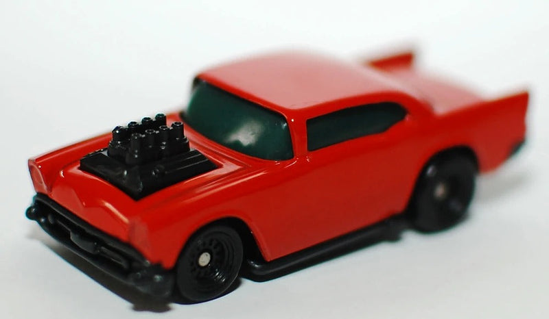 1995 Hot Wheels McDonalds Happy Meal Totally Toy Promotional 57 Chevy rojo 5SP - En Bolsa Baggie