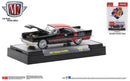 2021 M2 Machines Coca Cola Limited Edition 1/9,600 1957 Chrysler DeSoto Fireflite BB03 negro con rojo Llantas de Goma