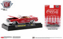 2022 M2 Machines Coca Cola Coke Limited Edition 1/8,750 1960 Chrysler 300F A18 rojo Llantas de Goma