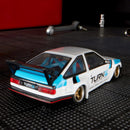 2025 Hot Wheels Elite 64 Toyota Corolla Levin AE86 Custom blanco Llantas de Goma RR Primera Edición