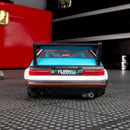 2025 Hot Wheels Elite 64 Toyota Corolla Levin AE86 Custom blanco Llantas de Goma RR Primera Edición