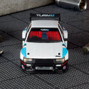 2025 Hot Wheels Elite 64 Toyota Corolla Levin AE86 Custom blanco Llantas de Goma RR Primera Edición