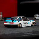 2025 Hot Wheels Elite 64 Toyota Corolla Levin AE86 Custom blanco Llantas de Goma RR Primera Edición