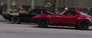 2020 Hot Wheels Premium Fast & Furious Quick Shifters Rápidos y Furiosos 65 Corvette Stingray Coupe rojo Llantas de Goma RR