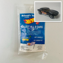 1991 Hot Wheels McDonalds Happy Meal 63 Split Window Corvette Chevrolet negro BW - En Bolsa Baggie