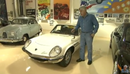 2025 Hot Wheels Premium Pop Culture Jay Leno's Garage 1968 Mazda Cosmo Sport blanco Llantas de Goma RR