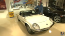2025 Hot Wheels Premium Pop Culture Jay Leno's Garage 1968 Mazda Cosmo Sport blanco Llantas de Goma RR