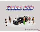 2026 American Diorama MiJo Exclusives 1:64 Limited Edition Cosmo Girls Figuras de Chicas con Estilo Urbano