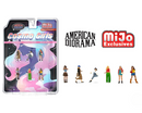 2026 American Diorama MiJo Exclusives 1:64 Limited Edition Cosmo Girls Figuras de Chicas con Estilo Urbano
