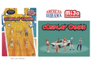 2022 American Diorama MiJo Exclusives 1:64 Limited Edition 1/4,800 Cosplay Otaku Figuras Diorama Kawaii