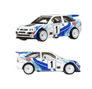 2024 Hot Wheels Premium Car Culture Ford Rally 2 Pack Set de 2 - 87 Ford Sierra Cosworth y 93 Ford Escort RS Cosworth con Llantas de Goma RR